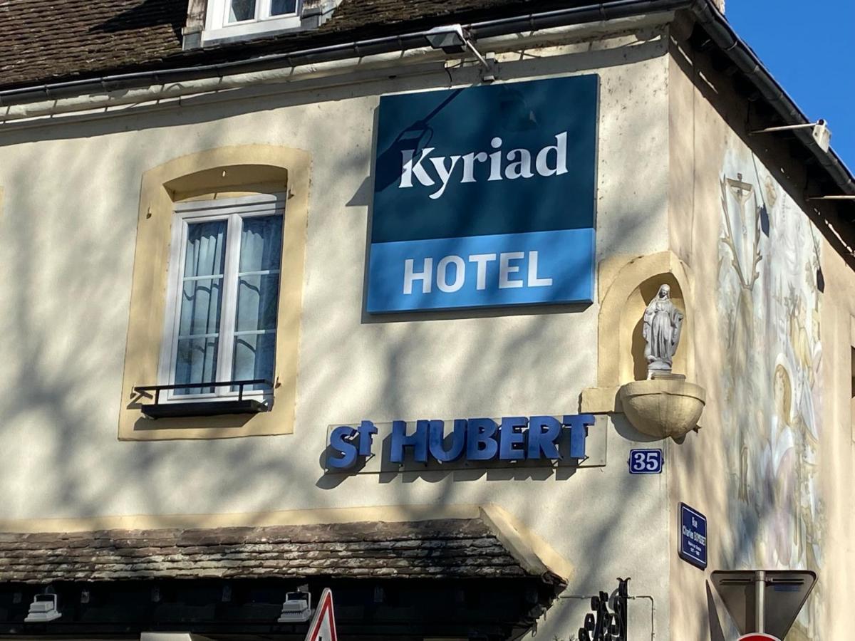Kyriad Chalon-Sur-Saone Centre Buitenkant foto