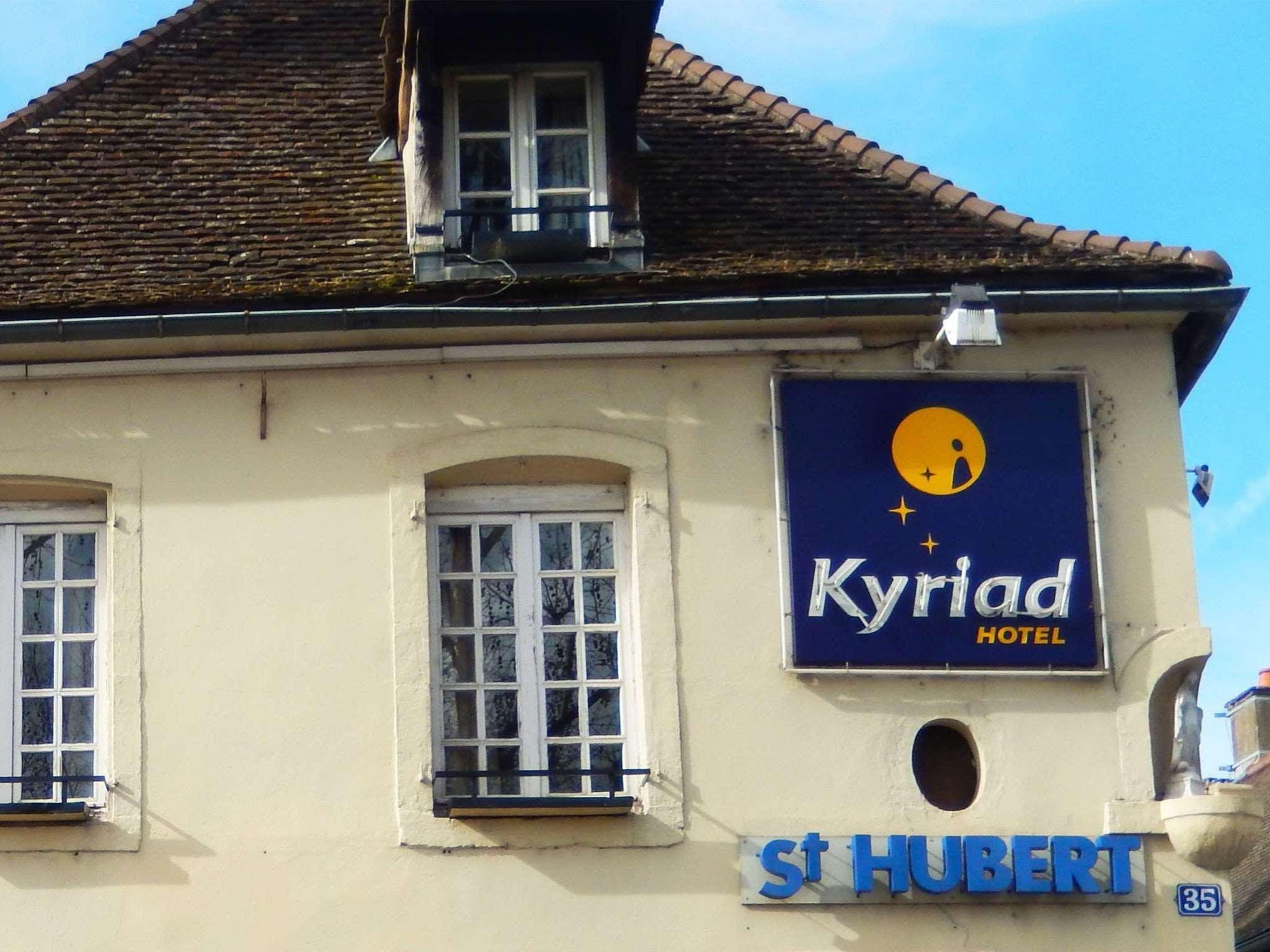 Kyriad Chalon-Sur-Saone Centre Buitenkant foto