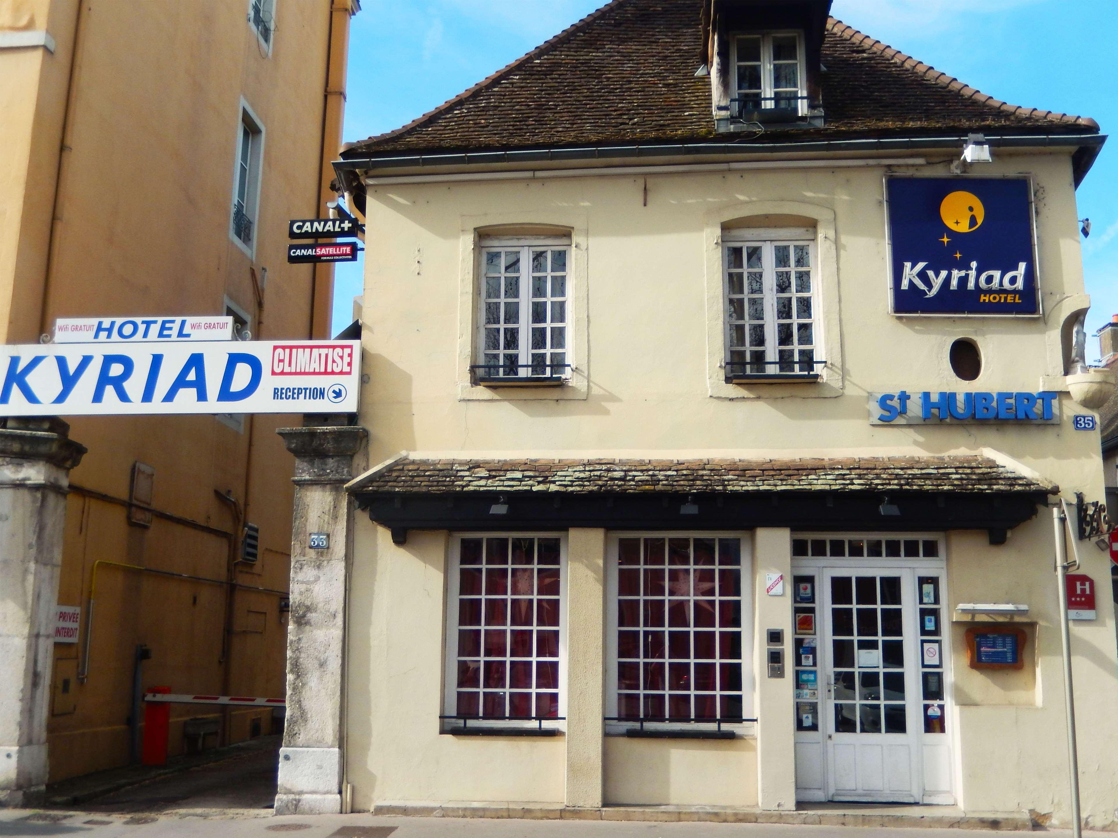 Kyriad Chalon-Sur-Saone Centre Buitenkant foto